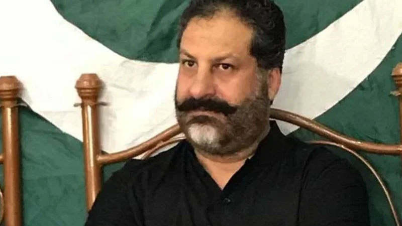 Ex-PTI MNA Amjad Khan Niazi released from Mianwali Jail