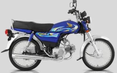 Honda CD 70 new price in Pakistan after Budget 2024-25