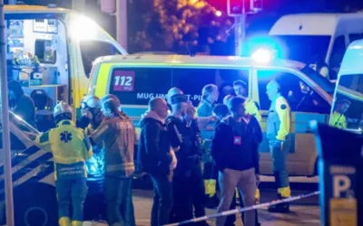 Police shoot armed man wielding axe in Hamburg ahead of Euros match