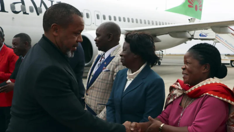 Malawians honor vice-president killed in tragic plane crash