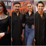 Celebrities Dazzle at the 'Na Baligh Afraad' Movie Premiere
