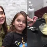 Juggan Kazim shares her DIY recipe for soft feet and hands