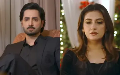 Danish Taimoor and Hiba Bukhari drama is trending in India