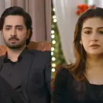 Danish Taimoor and Hiba Bukhari drama is trending in India