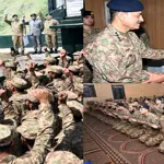 COAS spends Eid-ul-Azha with troops on LoC