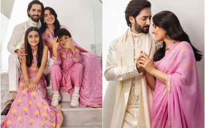 See Photos: Ayeza Khan and Danish Taimoor on Eid ul Adha 2024