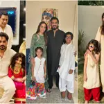 See Photos: Here's How Pakistani Celebrities Celebrate Eid ul Adha 2024