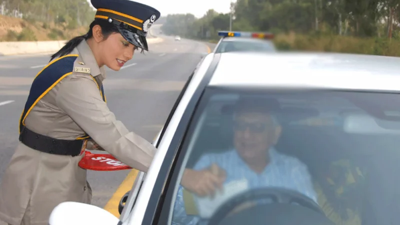 Motorway Police recover,  return missing jewellery to woman