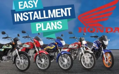 Honda CD 70, CG 125, and Pridor Installment Plans- June 2024