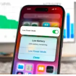 Here's How to Disable Low Power Mode on your Apple Device!