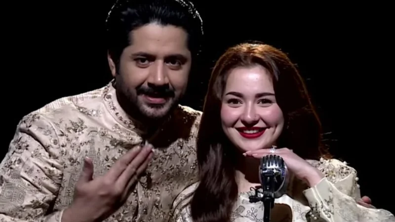Hania Aamir and Imran Ashraf disclose their hidden bond