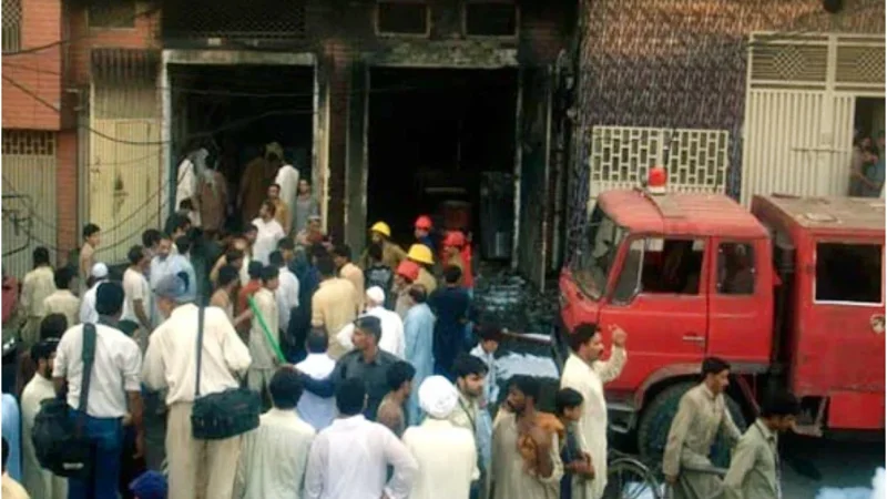 2 dead, 7 other injured in laptop battery explosion in Faisalabad