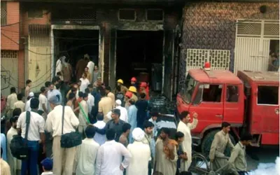 2 dead, 7 other injured in laptop battery explosion in Faisalabad