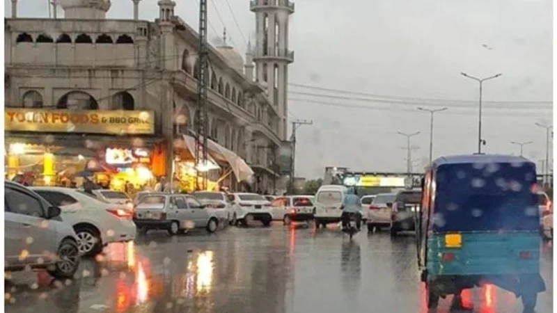 Peshawar, KPK Weather Update: Rains, Gusty Winds Expected!