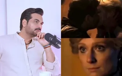 Humayun Saeed talks about his intimate scene in ‘The Crown’