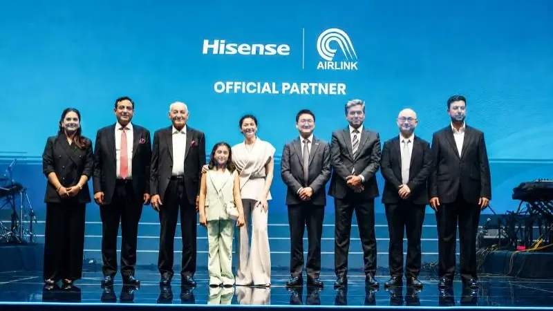 Airlink officially launches Hisense in Pakistan