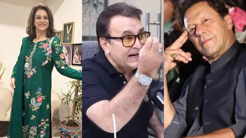 Bushra Ansari's funny response to Behroze Sabzwari's controversy