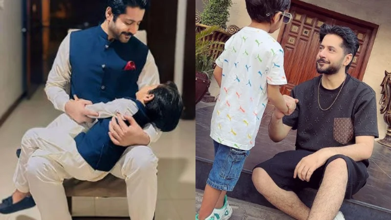 Imran Ashraf reveals life as a single father