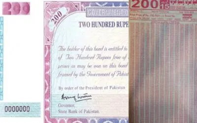 Rs 200 prize bond full list - June 2024