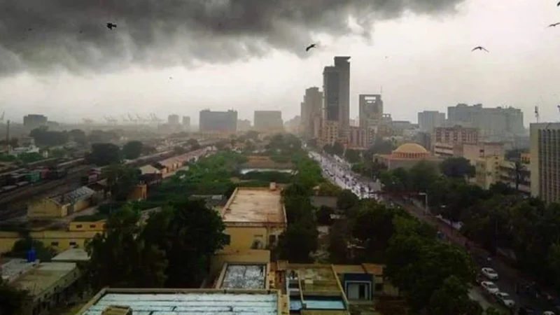 Weather update