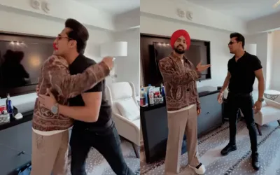 Diljit Dosanjh, Momin Saqib team up to promote 'Jatt and Juliet 3'