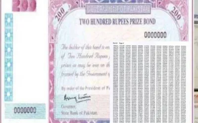 200 Prize Bond Draw List - June 2024