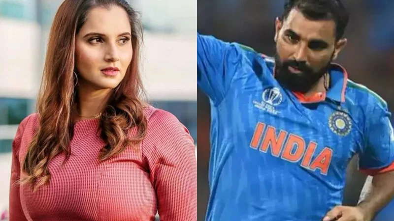 Sania Mirza is Marrying Cricketer Mohammed Shami?