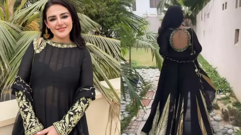 Shazeal Shoukat faces criticism for her see-through Eid outfit