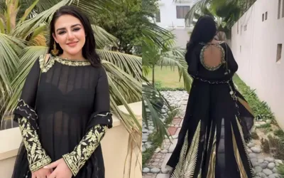 Shazeal Shoukat faces criticism for her see-through Eid outfit