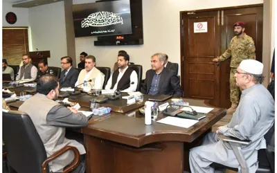President calls for enhancing capacity of LEAs in Balochistan