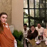 Momina Iqbal's father sad demise