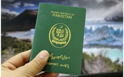Pakistan passport fee in Australian dollars – June 2024