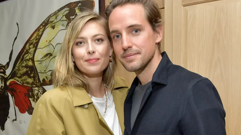 Who is Alexander Gilkes? A Closer Look at Maria Sharapova's Fiancé
