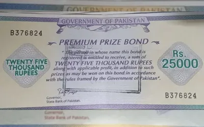 Rs. 25000 prize bond draw and winners list 10 June 2026