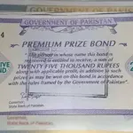 Rs. 25000 prize bond draw and winners list 10 June 2026