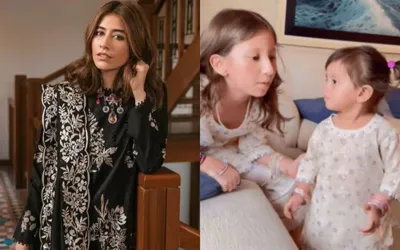 Syra Yousaf Delights Fans With Adorable Video Of Her Daughter
