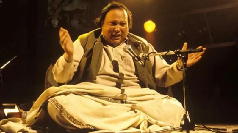 Nusrat Fateh Ali Khan's lost album 'Chain of Light' set for release