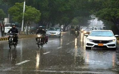 PMD Forecasts Above-Average Rain in the Next 24 Hours!