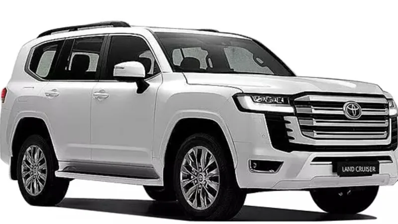 Toyota Land Cruiser latest price in Pakistan after Budget 2024-2025