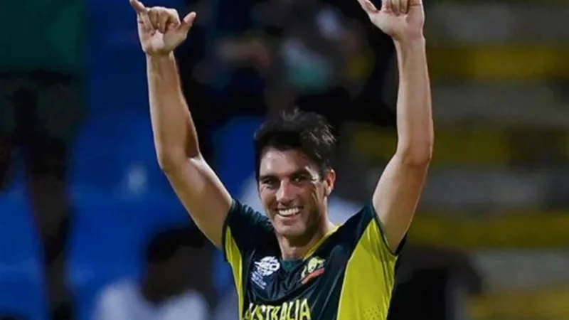 T20 World Cup 2024: Pat Cummins creates history during Australia vs. Afghanistan match