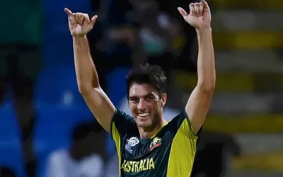 T20 World Cup 2024: Pat Cummins creates history during Australia vs. Afghanistan match