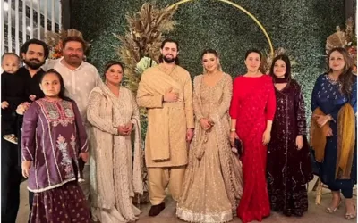 See Photos: Shabbir Jan's Daughter Yashmeera Ties the Knot