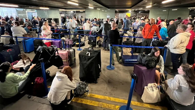 UK airport power outage causes delay for Dubai flight from Manchester
