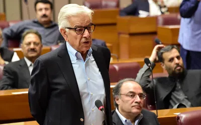 Azm-e-Istehkam operation: Khawaja Asif asks Opp to present suggestions