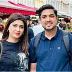 Iqrar Ul Hassan-Aroosa Khan Shares Pictures From Prague, Czech Republic
