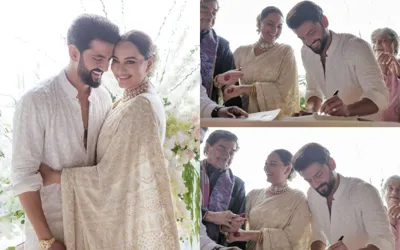 Sonakshi Sinha ties the knot with Zaheer Iqbal