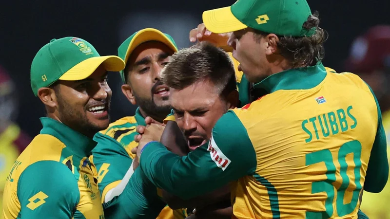 South Africa set new record for most consecutive wins in T20 World Cups