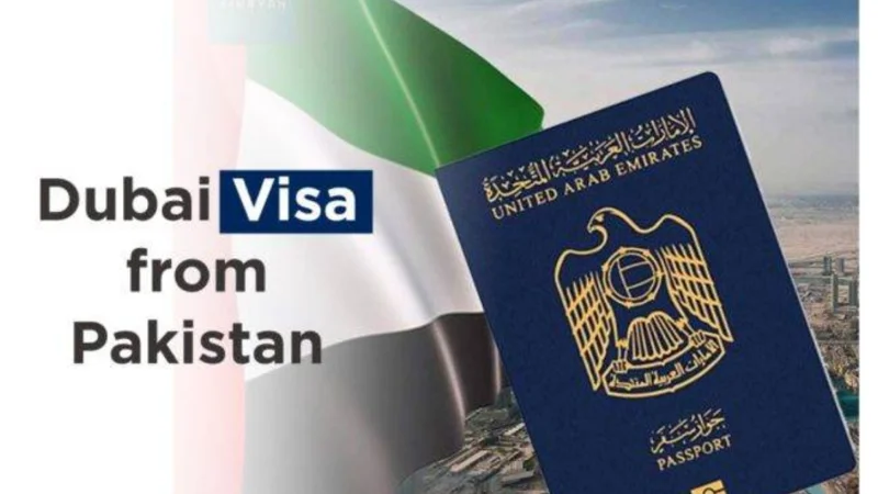 UAE 30-Day Visit Visa Fee Update for Pakistanis - June 2024