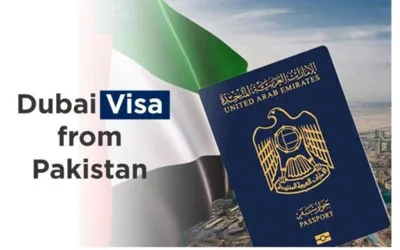 UAE 30-Day Visit Visa Fee Update for Pakistanis - June 2024