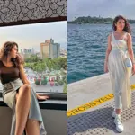 Hira Umer shares stylish pictures from her Turkish vacation